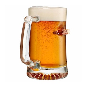 BenShot MugShot Bullet Beer Mug