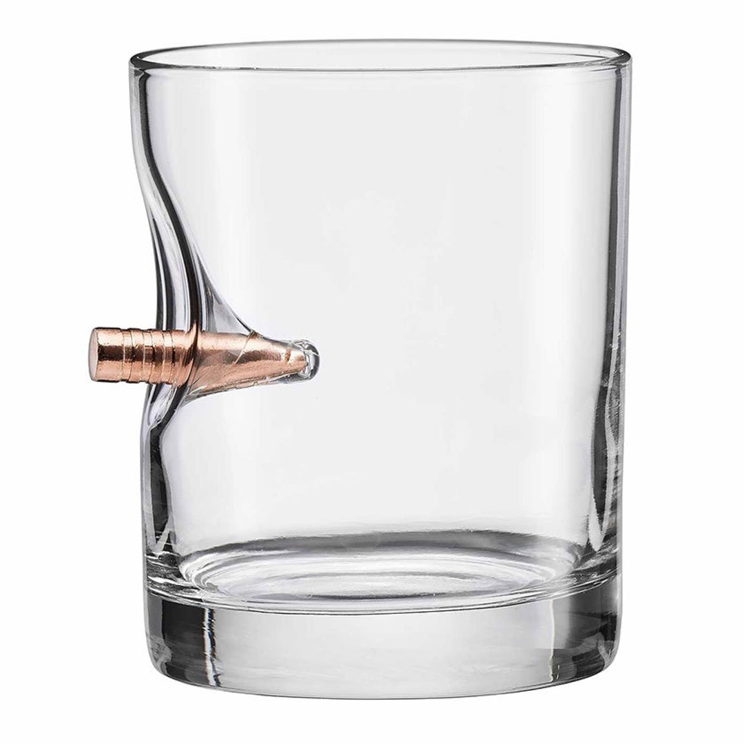 Benshot Bullet Rocks Glass - Etsy