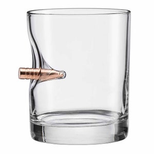 BenShot Bullet Rocks Glass