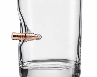 BenShot Bullet Rocks Glass