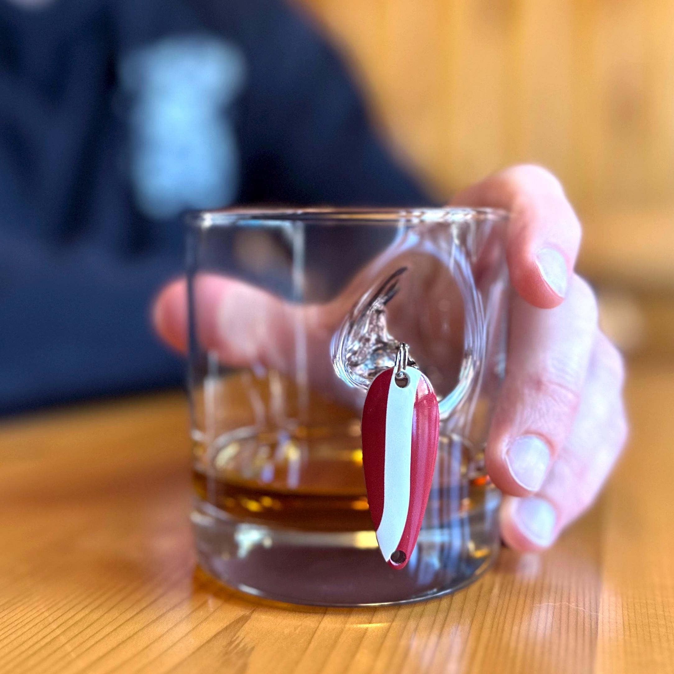 benshot fishing lure glass Rocks with Real 0.45ACP Bullet - 11oz Packaged individually in a sturdy kraft box  the perfect gift for any hunter Benshot Broadhead 16oz Pint Glass