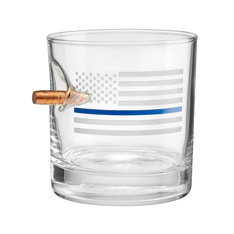 BenShot Rocks Glass