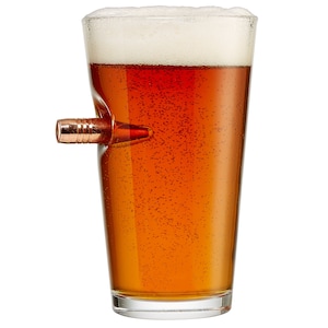 BenShot Pint Bullet Glass image 1