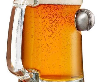 BenShot Baseball Beer Mug