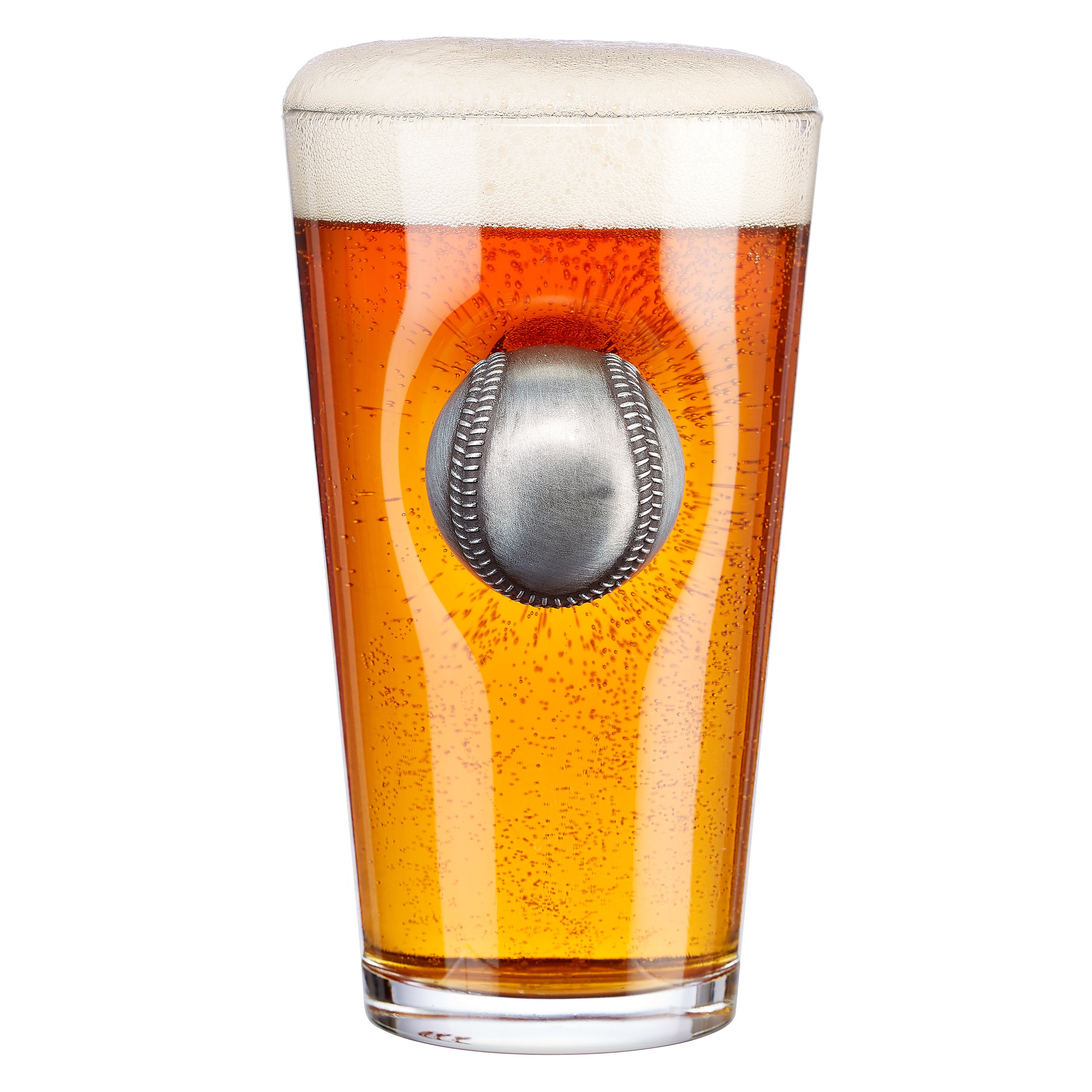 Benshot Baseball Pint Glass - Etsy