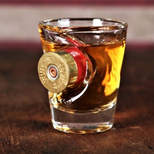 BenShot Shotgun Shell Shot Glass