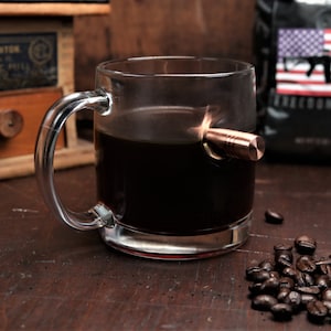 BenShot Bullet Coffee Mug
