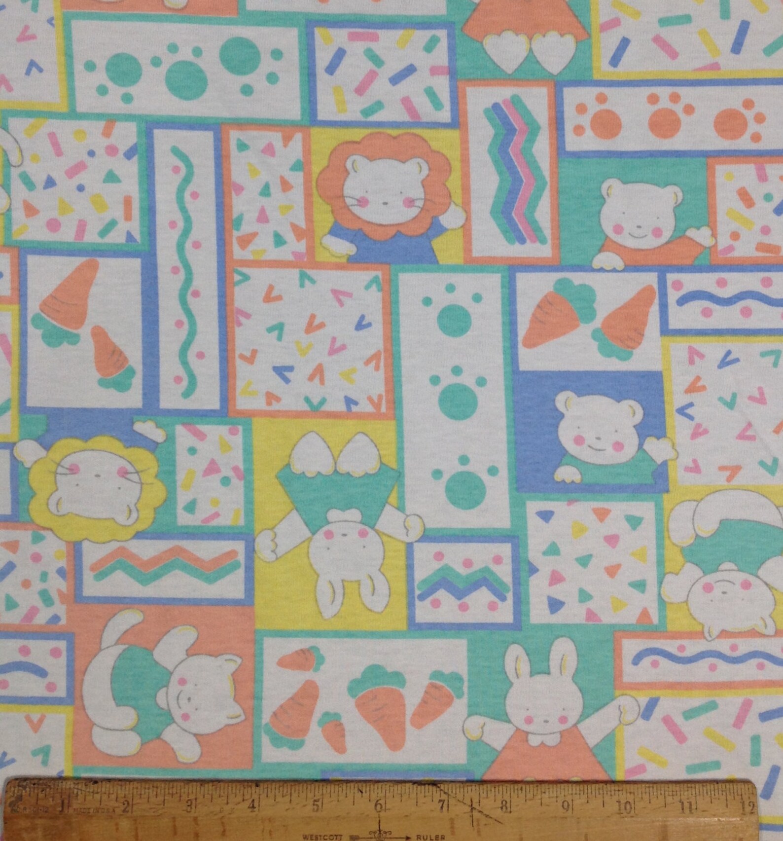 Knit Fabric Baby Interlock Print Fabric Cotton Knit Etsy