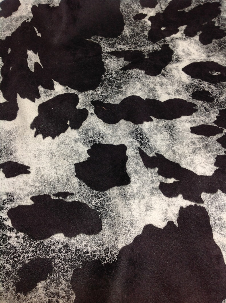 Cowhide Fabric By the YardHome Decorator FabricFaux cowhide Etsy