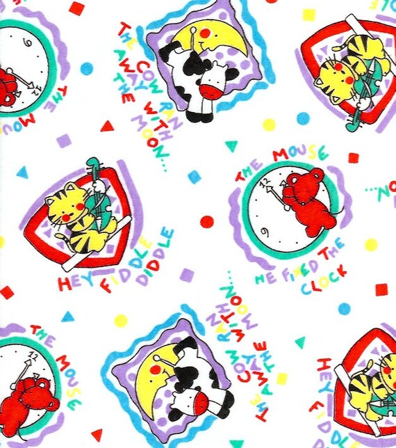 Cotton Knit Fabric Baby Interlock Print Fabric Stretch Etsy