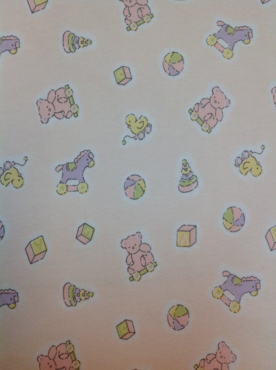 Baby Knit Fabric Baby Interlock Fabric by the Yard Knit Etsy