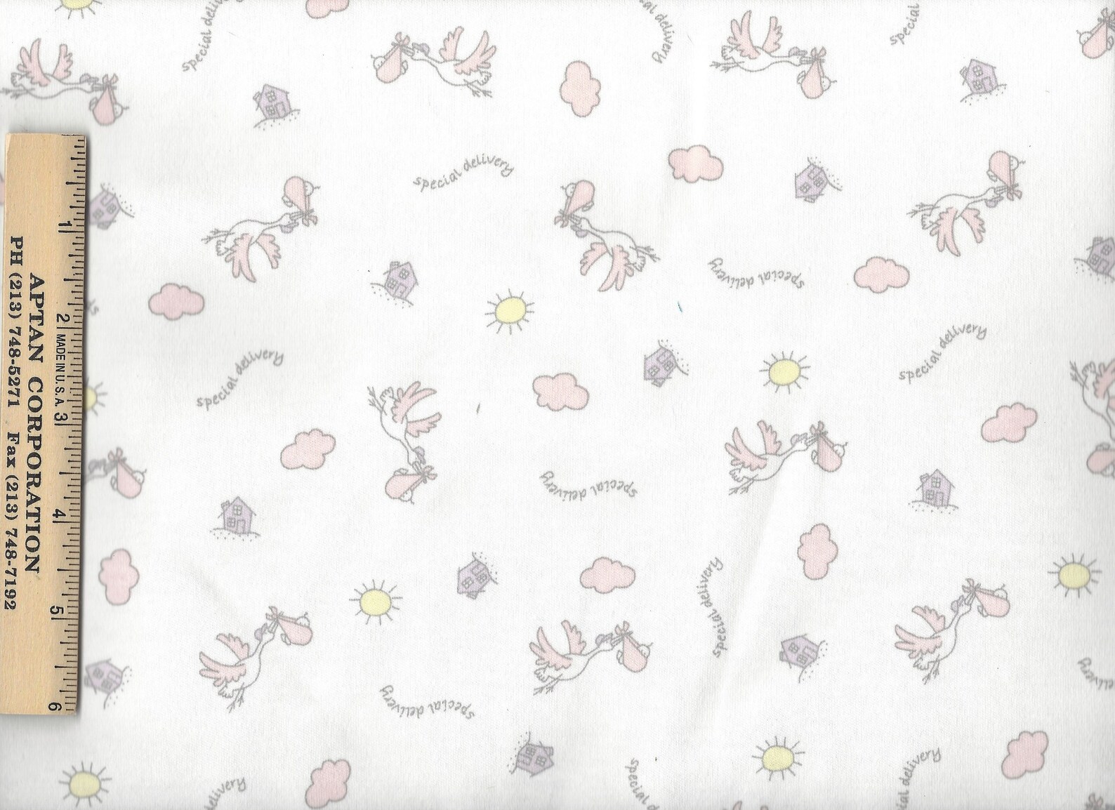 Cotton Knit Fabric Baby Interlock Print Fabric Stretch Etsy