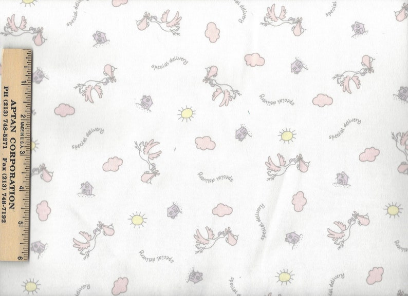 Cotton Knit Fabric Baby Interlock Print Fabric Stretch Etsy