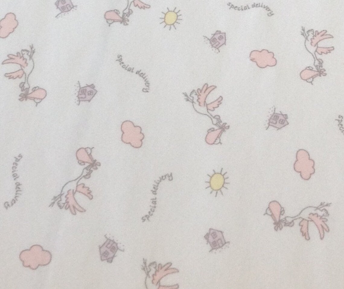 Cotton Knit Fabric Baby Interlock Print Fabric stretch Etsy