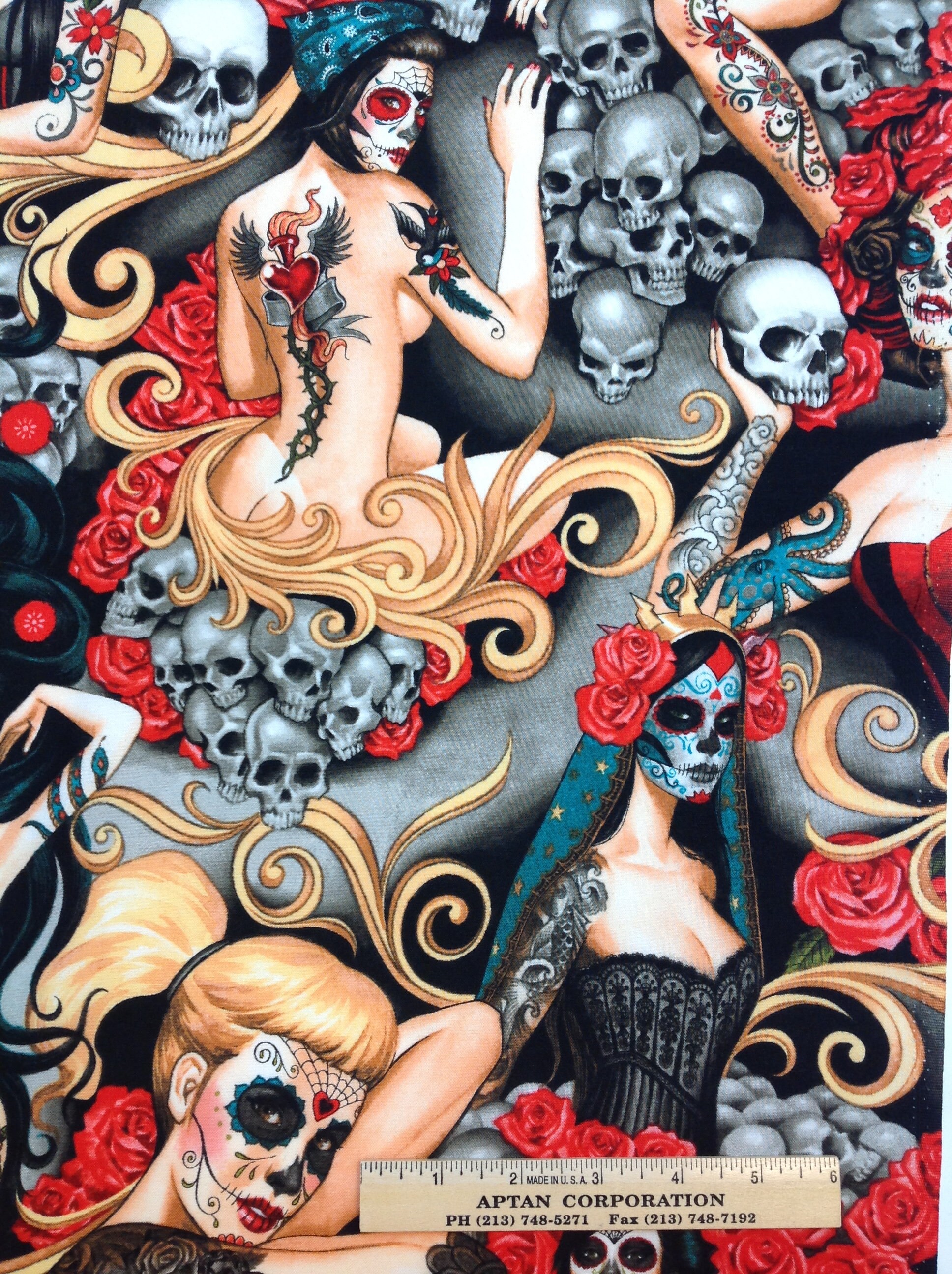 tattoo of fabric