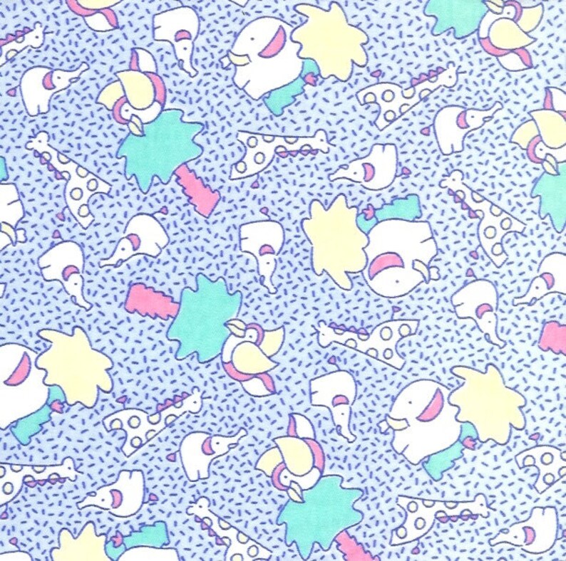 SALE Cotton Knit Fabric Baby Interlock Print Fabric stretch Etsy