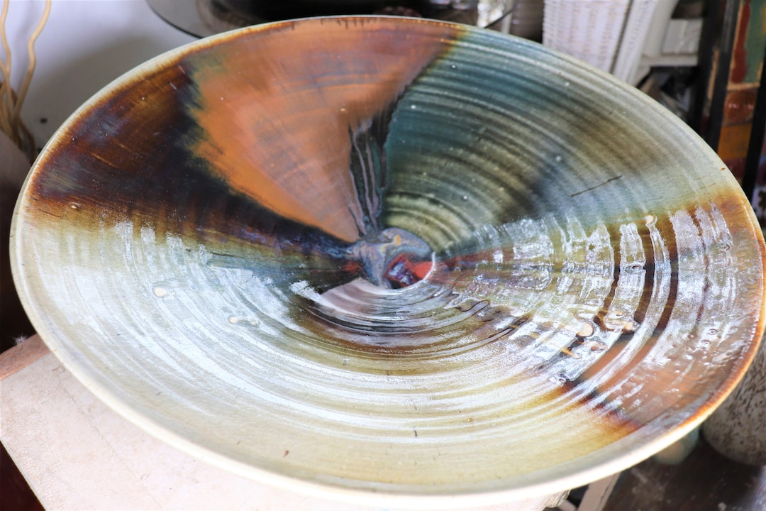 Jacobs Pottery Collectible Wall Bowls Platters Spheres Exlarge Wall