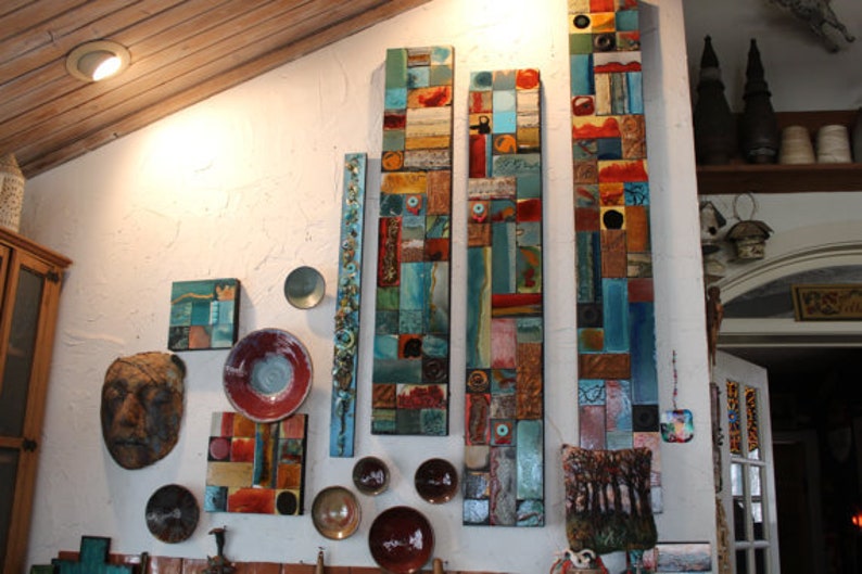 Metal Wood Garden Art Rustic Earthy Vintage Country Etsy