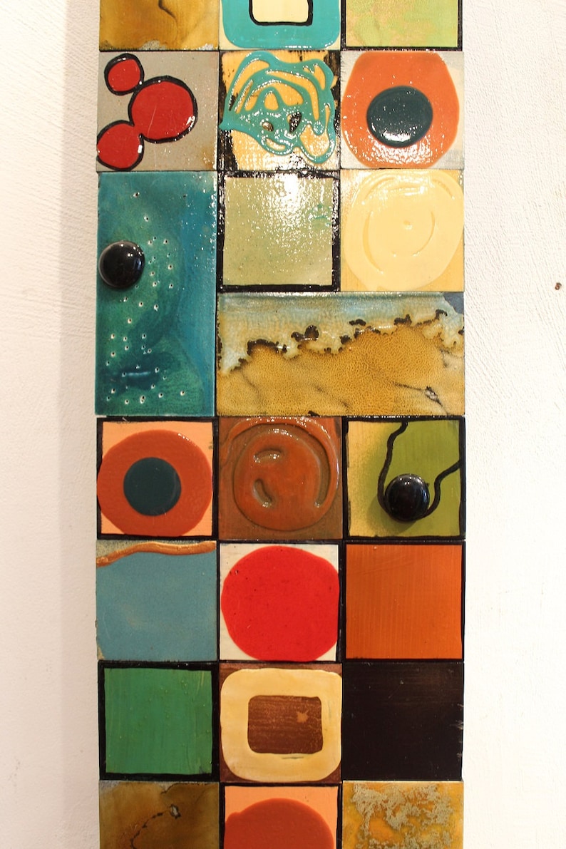 BIG SALE Story Stick Totems Retro Mid Century Modern Boho Recycled 2 ...