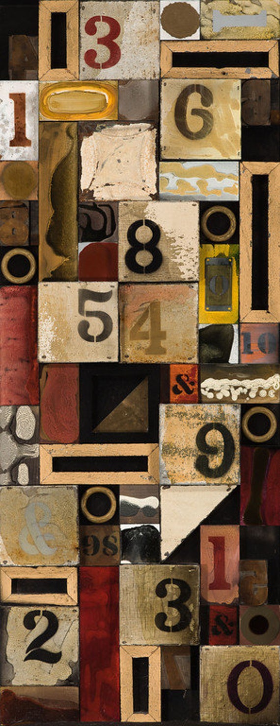Sold at Auction: Louise Nevelson, LOUISE NEVELSON STYLE ASSEMBLAGE ART, image size:570x1474