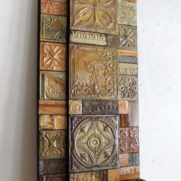 Large Tile Mural Etsy