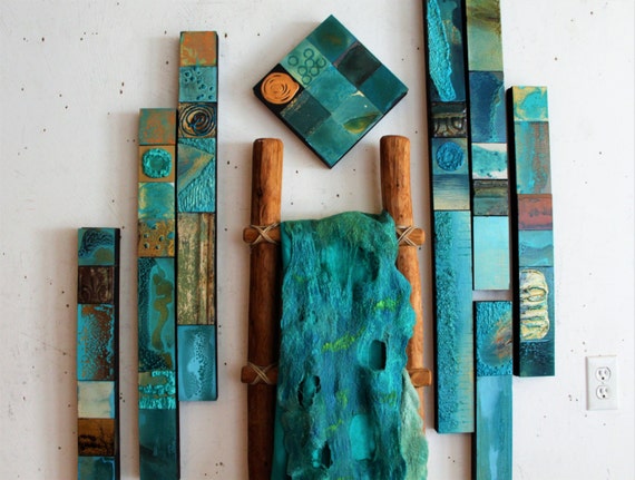 Into the Rain, Best Selling Mixed Media Glazed Tin Metal
