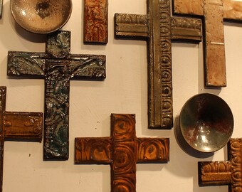 Tile crosses | Etsy