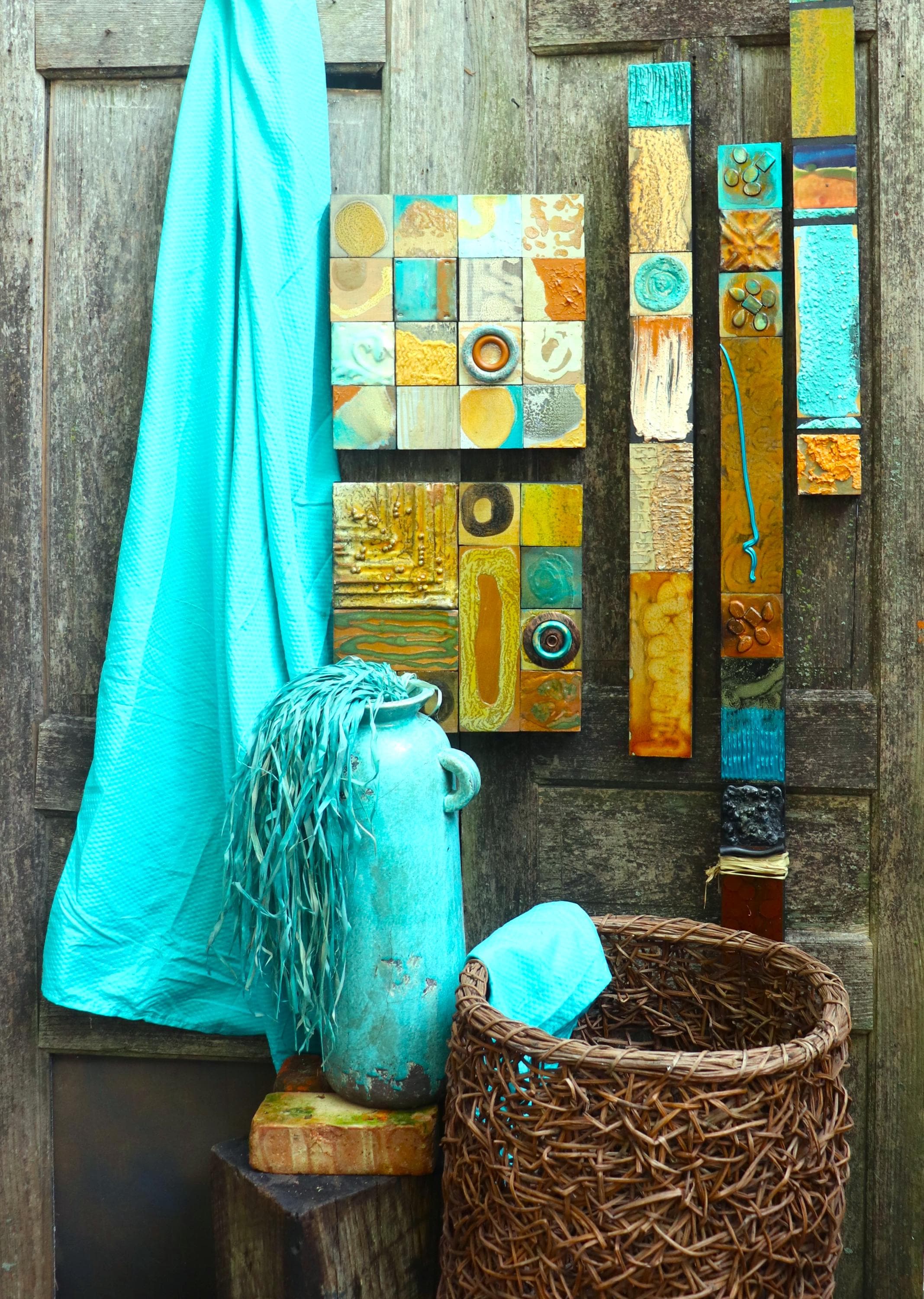 アート・デザイン・音楽 TOTEMS TO TURQUOISE TOTEMS TO TURQUOISE - CHALKER / DUBLIN - SIGNED - 1ST ED. - WRAPS