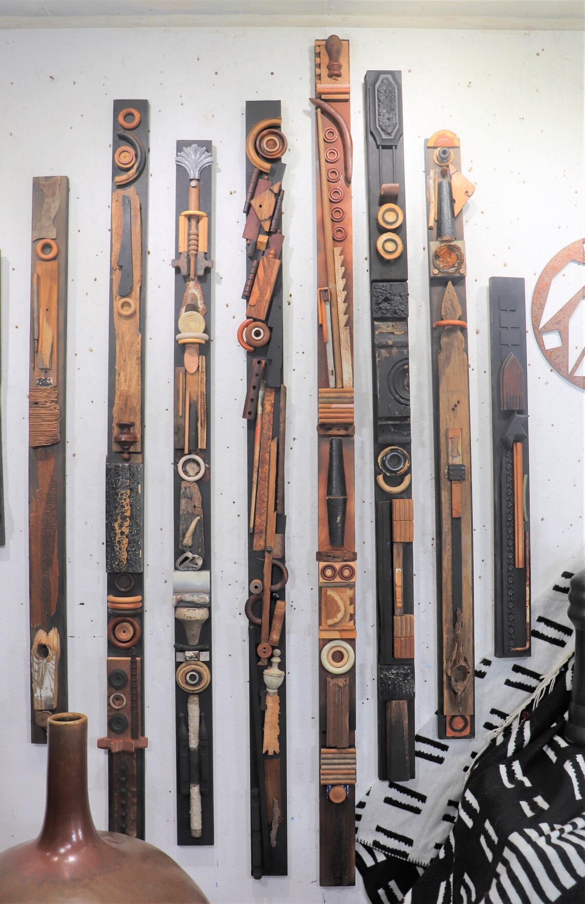 Best Selling Sculpture Artifacts Elements Time Mixed Media Etsy