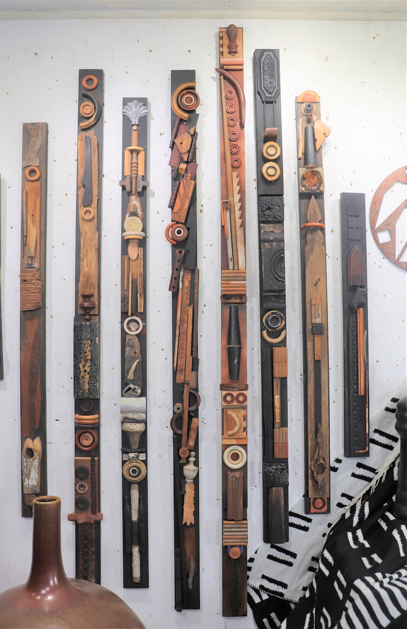 Best Selling Sculpture Artifacts Elements Time Mixed Media Etsy