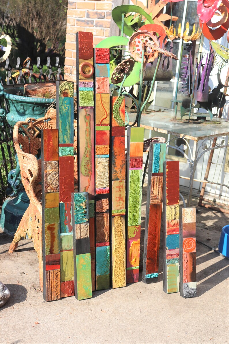 Rustic Decor Turquoise Indoor Outdoor Cabin Distressed Wall Etsy