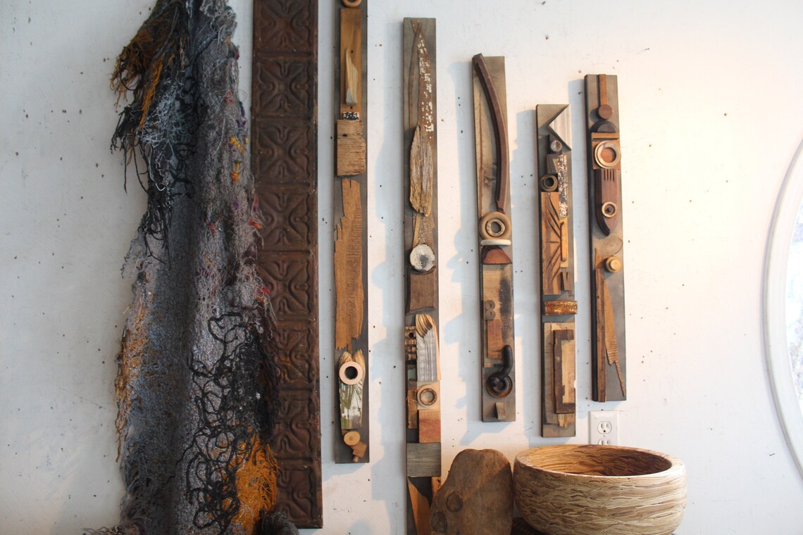 Best Selling Sculpture Artifacts Elements Time Mixed Media Etsy