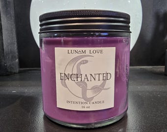 Enchanted Candle