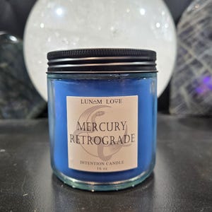 Mercury Retrograde Candle