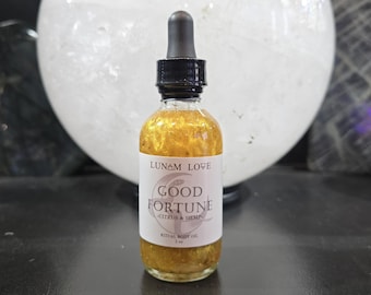 Good Fortune Ritual Body Oil