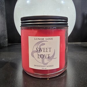 Sweet Love Candle
