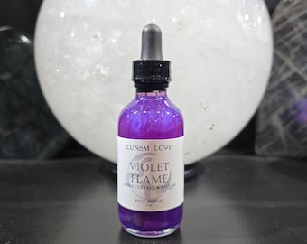Violet Flame Ritual Body Oil