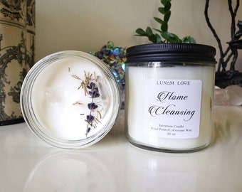 Home Cleansing Candle
