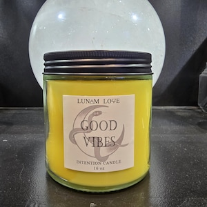 Good Vibes Candle