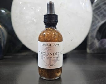 Grounding Ritual Body Oil
