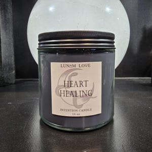 Heart Healing Candle