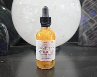 Egyptian Goddess Ritual Body Oil