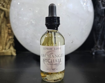 Archangel Michael Ritual Body Oil