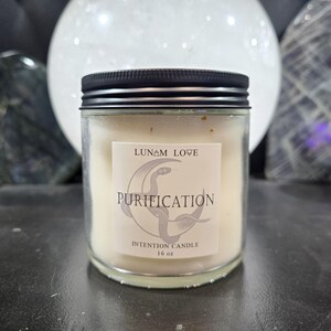 Purification Candle
