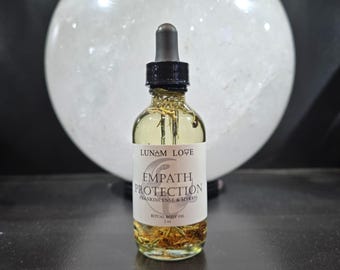 Empath Protection Ritual Body Oil