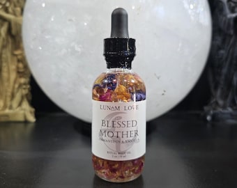 Blessed Mother Ritual Body Oil
