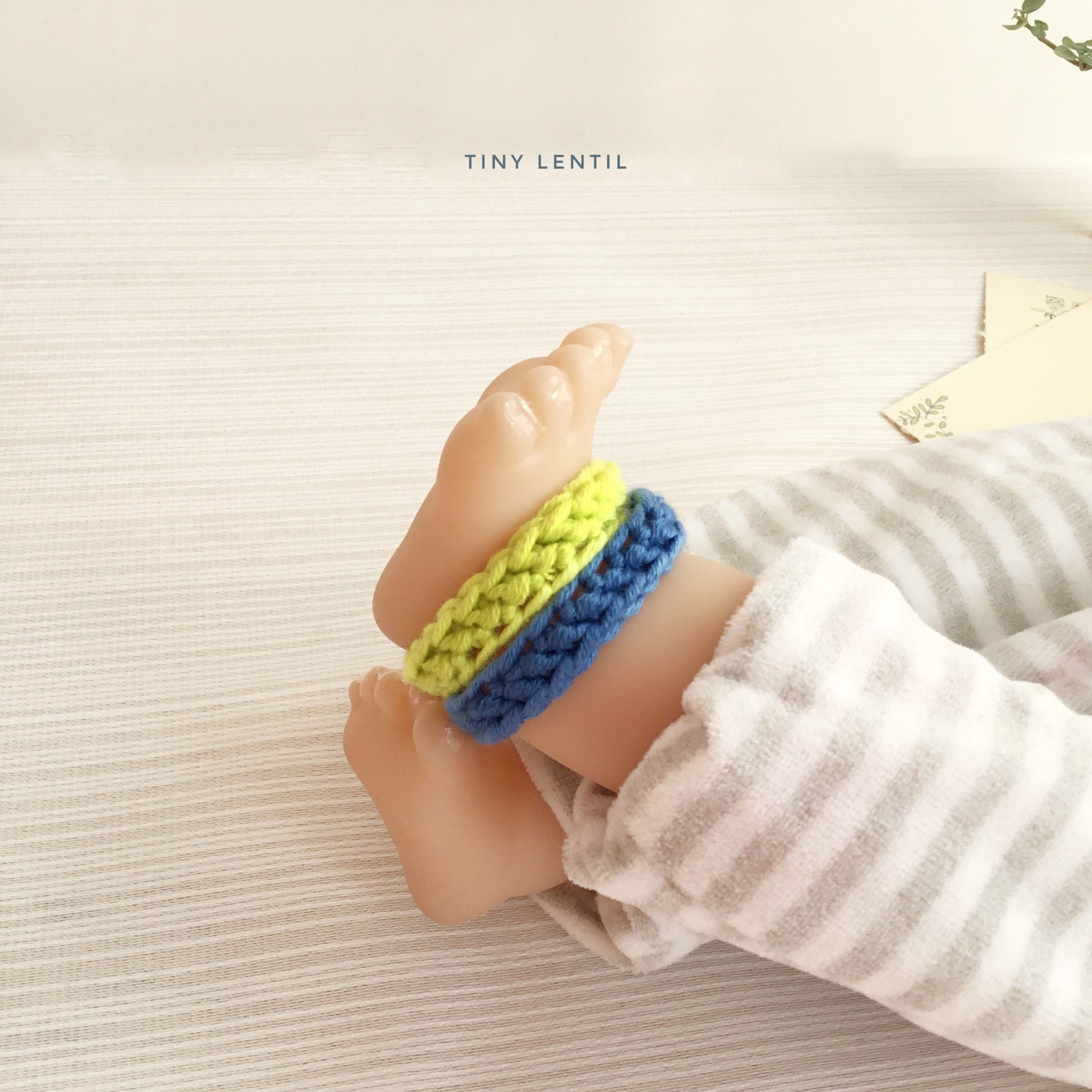 Anklets Baby Newborn Hospital ID Bracelet/anklets Twin ID Etsy Canada