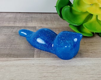 Loaf Cat Resin Figurine | Kawaii Paperweight | Cute Desk Decor | Cute Office Decor | Friendship Gift | Lucky Cat | Cat Lover | Silly Cat