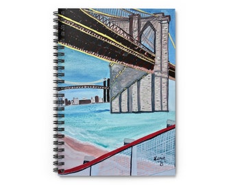 Free the Artists Brooklyn Bridge Notebook