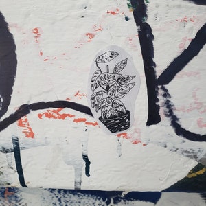 Monsterra-sticker